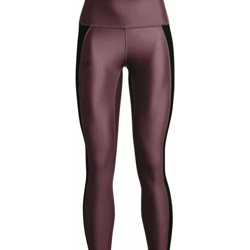 Under Armour HeatGear Armour Panel Plum/Black XL Hlače/tajice za trčanje