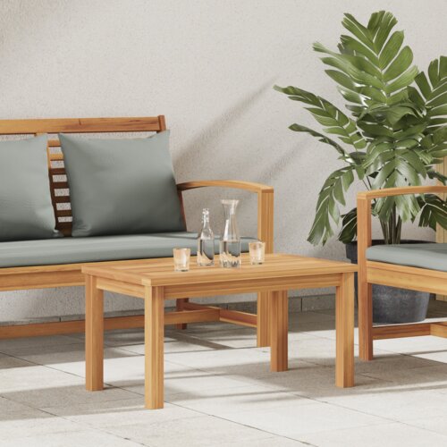 vidaXL Smeđa 70 x 40 x 36 cm Masivna tikovina Cijene