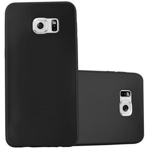 Cadorabo Case, združljiv s Samsungom v kovinski črni barvi - za&amp;scaron;čitni pokrov iz fleksibilnega silikona TPU, (20590011) Slike