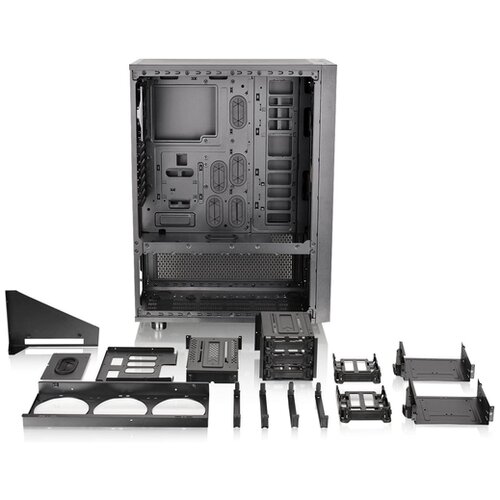 Thermaltake Core X71 - Black/Win/Anti-Dust/Tool-Free CA-1F8-00M1WN-00 kućište za računar Slike
