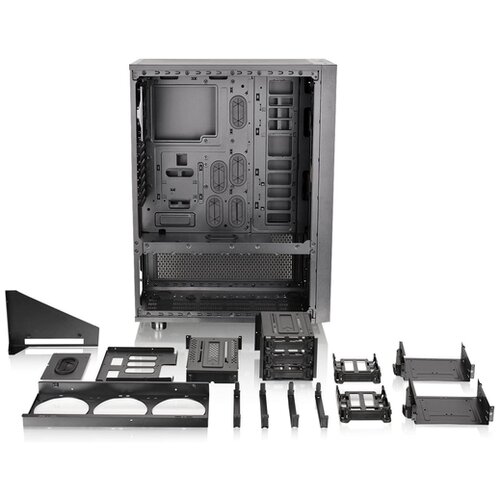 Thermaltake Core X71 Tempered Glass Edition ATX kučište, crna Cijene
