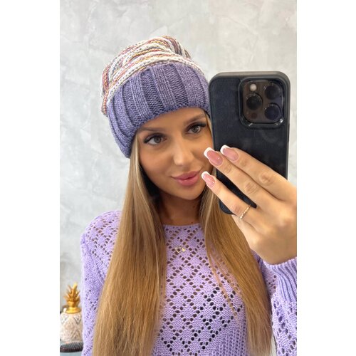 Kesi Women&amp;#039;s cap Feba K330 purple Slike