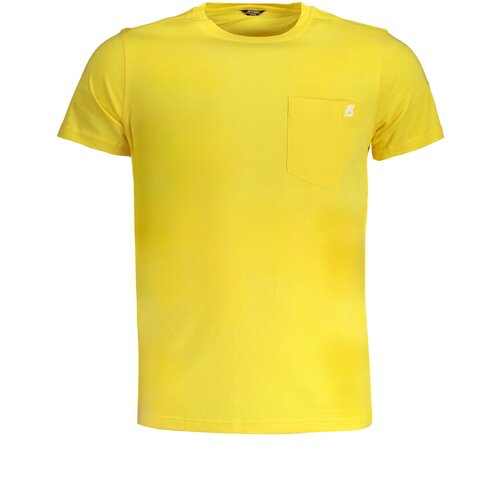 K-Way YELLOW MEN&#39;S SHORT SLEEVE T-SHIRT Cene
