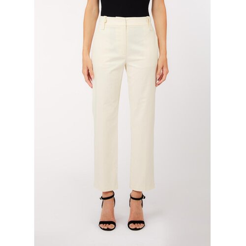 Liu Jo Hlače Chino / Carrot CA6352T4691 P9649 Bela Cene