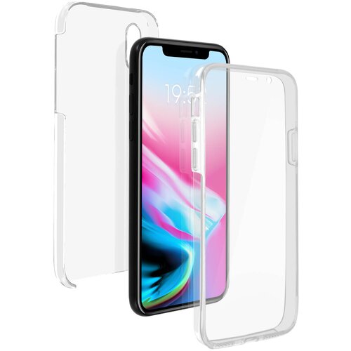 AVIZAR 360&amp;deg; ovitek za iPhone X / XS upogljiva sprednja stran, (20526590) Slike