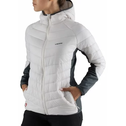 Viking BECKY WARM PRO Ženska outdoor jakna, bijela, veličina