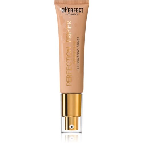 BPerfect Perfection Primer Illuminating posvjetljujući primer Golden Glow 35 ml Slike