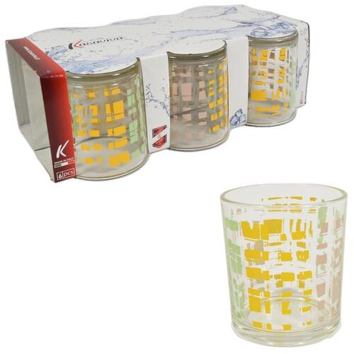 Čaše SET 6/1 BRUSH SHABBY Cijene