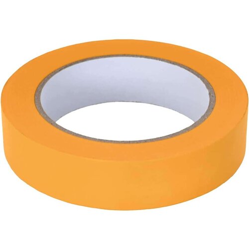 VidaXL Trake za maskiranje slikara 24 pcs Žuta 25mm x 50m Papir Slike