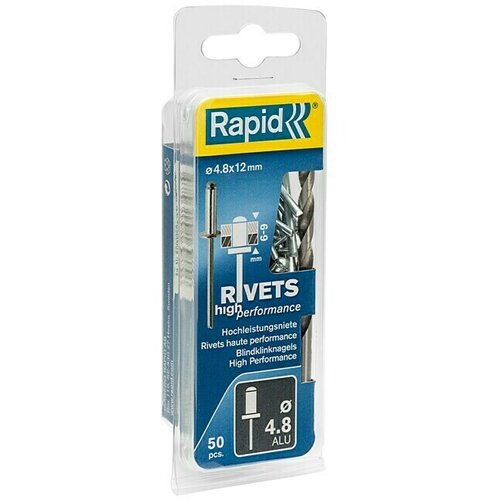 Rapid Slijepa zakovica (Promjer zakovice: 4,8 mm, Duljina zakovice: 12 mm, 50 Kom.) Cijene