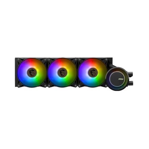 MSI Vodni hladilnik Cpu Msi Mag Coreliquid E360 All-In-One Black, (21408411) Cene