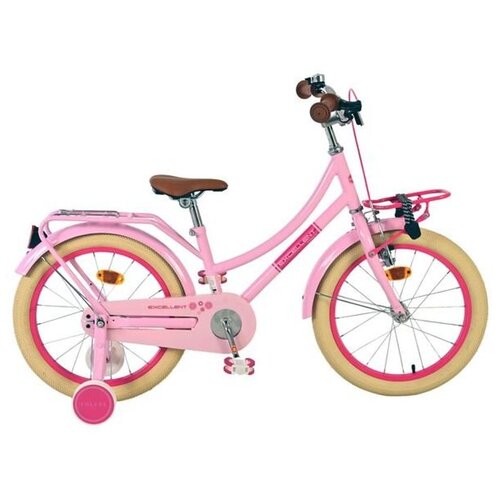 Volare dječji bicikl Excellent 18&Prime; pink boje Cijene