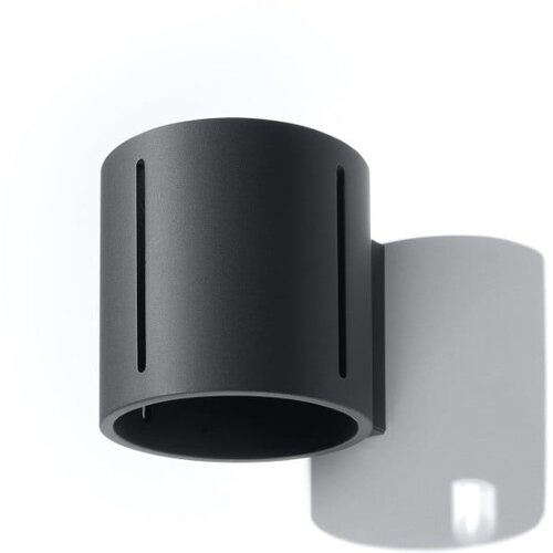 Nice Lamps Crna zidna lampa Vulco &amp;ndash; Slike