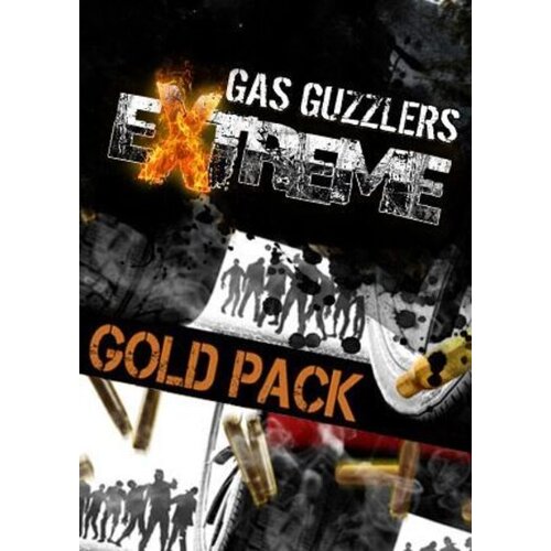 Steam Gas Guzzlers Extreme Gold Pack Key GLOBAL Cene