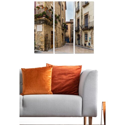 Wallity slika MDF8391785, 70x50 cm, 3 dijela Cene