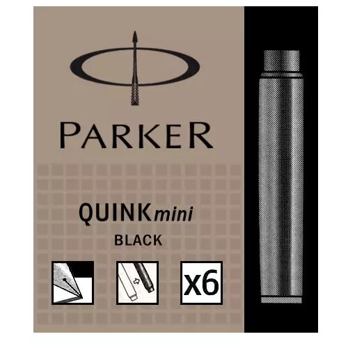 Parker patrone mini QUINK Slike
