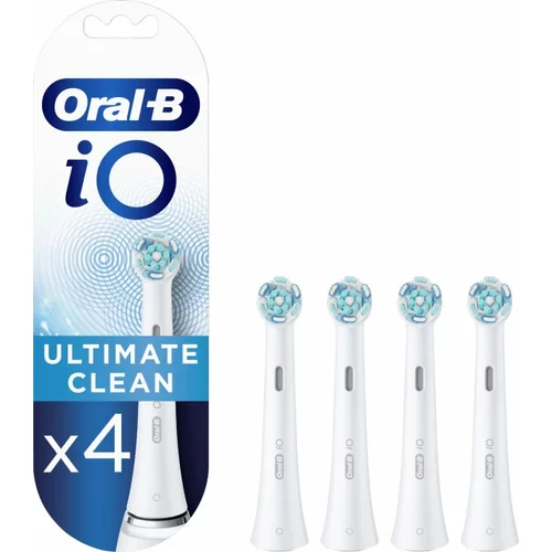Oral-b io zamjenske glave ultimate clean bijele - 4 komada
