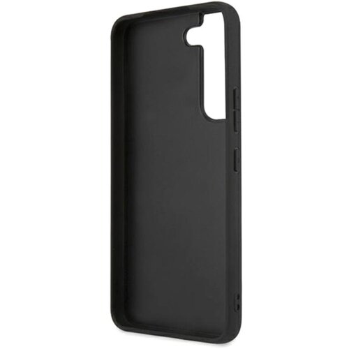 Guess GUHCS23S4GMGPI ovitek za Samsung Galaxy S23 5G - roza z zlatim logom Slike