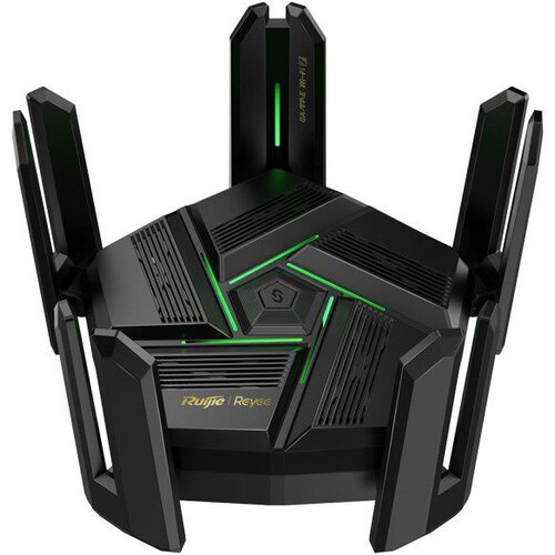 Ruijie Networks RG-EW7200BE PRO wireless router Dual-band (2.4 GHz /5 GHz) Black Cijene