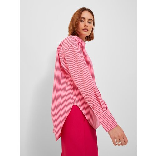JJXX Bluza &amp;#039;JAMIE&amp;#039; roza / pastelno roza Slike