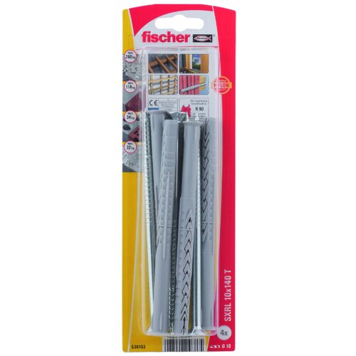 Fischer SXRL 10 x 140 T K NV dugački tipl 140 mm 536193 1 Set Cijene