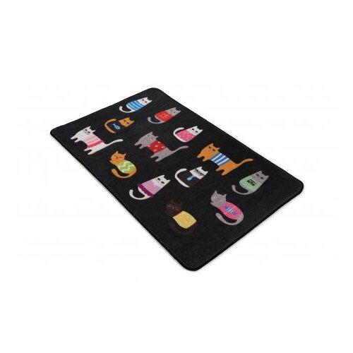 Conceptum Hypnose Black Cats DJT ( 60x90 ) tepih Slike