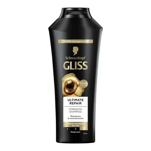 Schwarzkopf_Gliss - Ultimate Repair šampon (400 ml)- Ultimate Repair Shampoo (400ml)