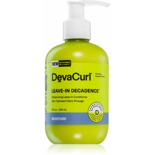DevaCurl Leave-In Decadence regenerator bez ispiranja s hidratantnim učinkom 236 ml