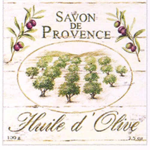 Salvete za dekupaž - savon de provence - 1 kom Cene
