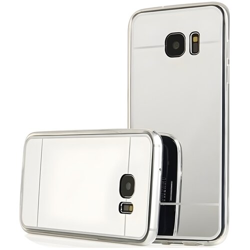  Sjajna ogledalska futrola za Samsung Galaxy S7 - Srebrna KP19666 Cene