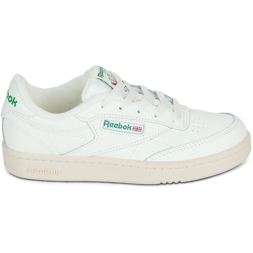 Reebok Nizke superge CLUB C Bela Slike