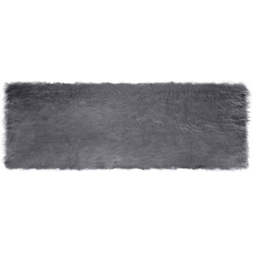 Tepih od umjetne ovčje kože TAFALLA Antracit 80 x 250 cm Slike