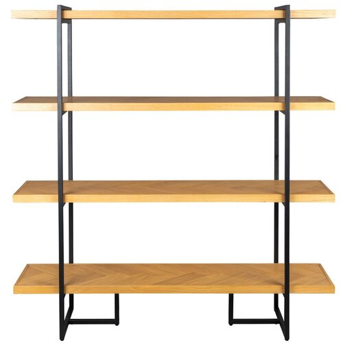 Dutchbone Knjižna omara v dekorju hrasta 140x146 cm Class - Dutchbone Slike