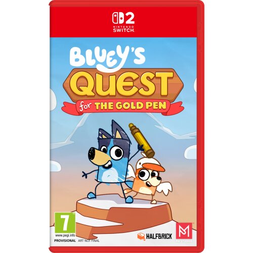 Pm_studios Bluey's Quest For The Gold Pen (Nintendo Switch 2) Cene