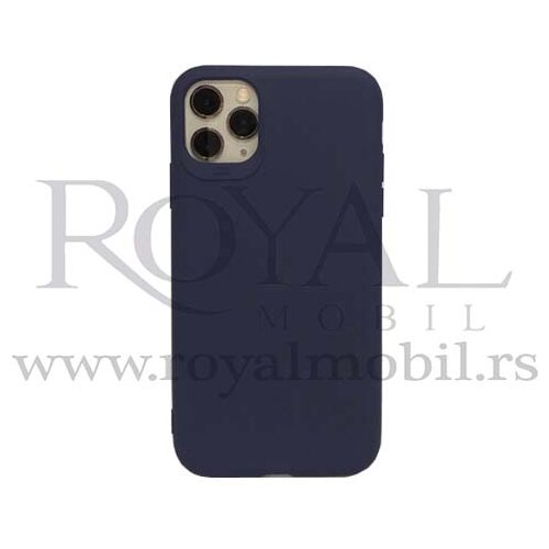  Silikonska futrola ultra tanka SOFT za Samsung A042 Galaxy A04E teget Slike