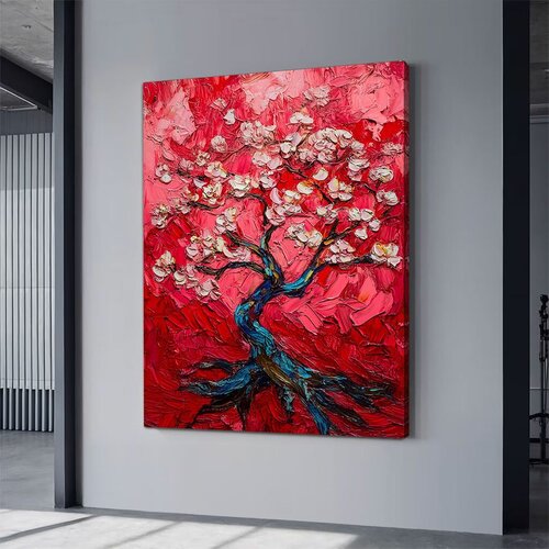 Wallity slika Canvasneon6, 70x100 cm Cijene