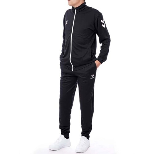 Hummel Komplet muške trenerke HMLLOGO SUIT, Crne Cene