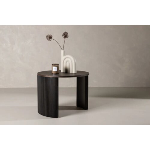 Venture Home Bristol klub stolić ⌀60 cm, mocca Cijene