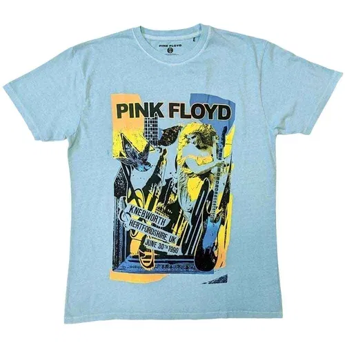 Pink Floyd Košulja Knebworth Live Blue 2XL