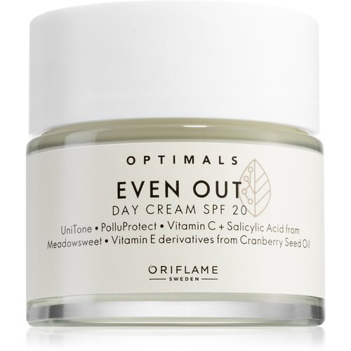 Oriflame Optimals Even Out dnevna krema protiv pigmentnih mrlja SPF 20 50 ml Slike
