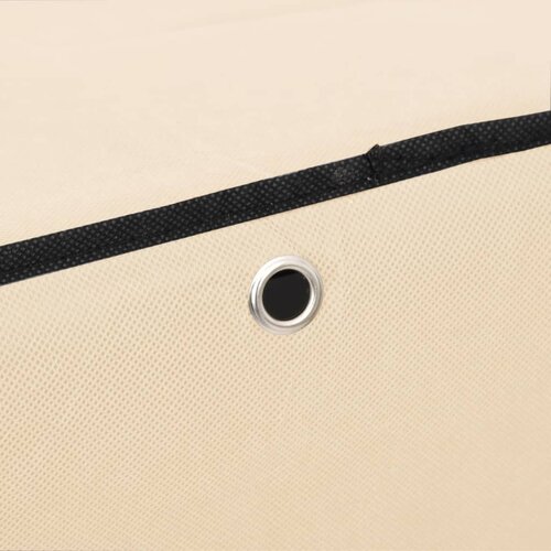  za cipele krem 60 x 28 x 90 cm od tkanine Slike