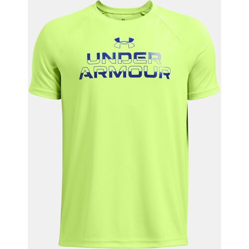 Under Armour Boys&amp;#039; T-shirt UA Tech Split Wordmark SS - Boys Slike