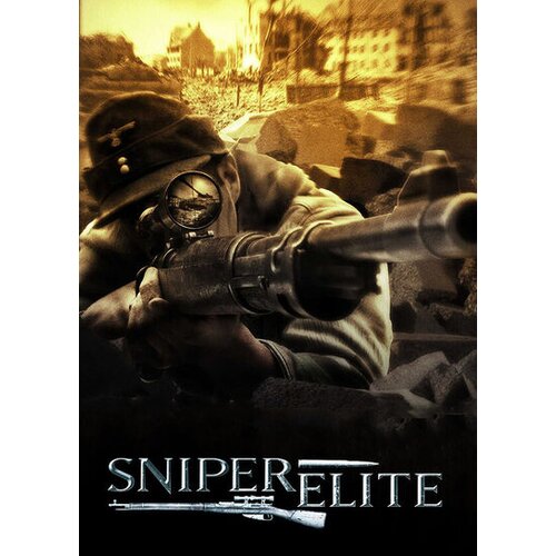  sniper elite steam key (pc) europe Cene