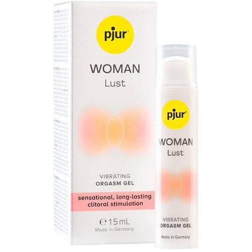 Pjur Woman Lust Vibrating Orgasm Gel 15ml Slike