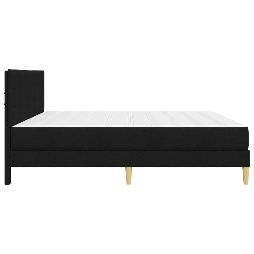  Okvir za krevet Crna 200 x 200 cm Poliester Slike
