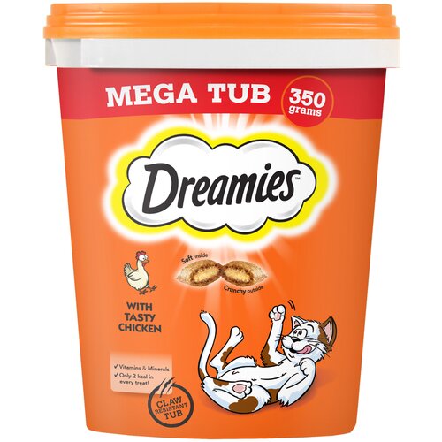Dreamies Megatub - Piščanec (350 g) Cene