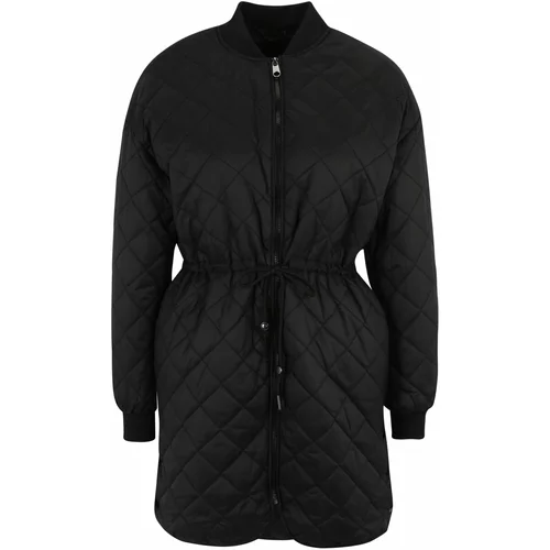 Vero Moda Tall Prehodna jakna 'BETSY' črna