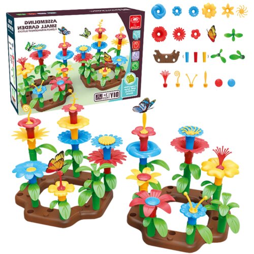DIY Flower Garden Building Blocks 148 Pieces Cijene