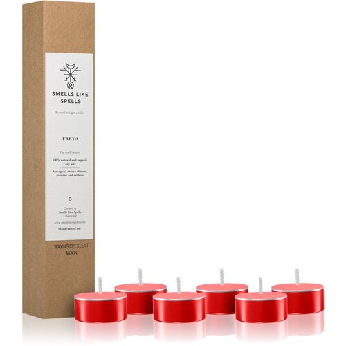 Smells Like Spells Norse Magic Freya čajna sveča (love/relationship) 6 kos Slike