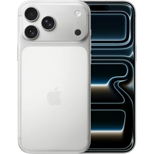 Apple iPhone 17 Pro Max 256GB Silver Refurbished (B) Slike